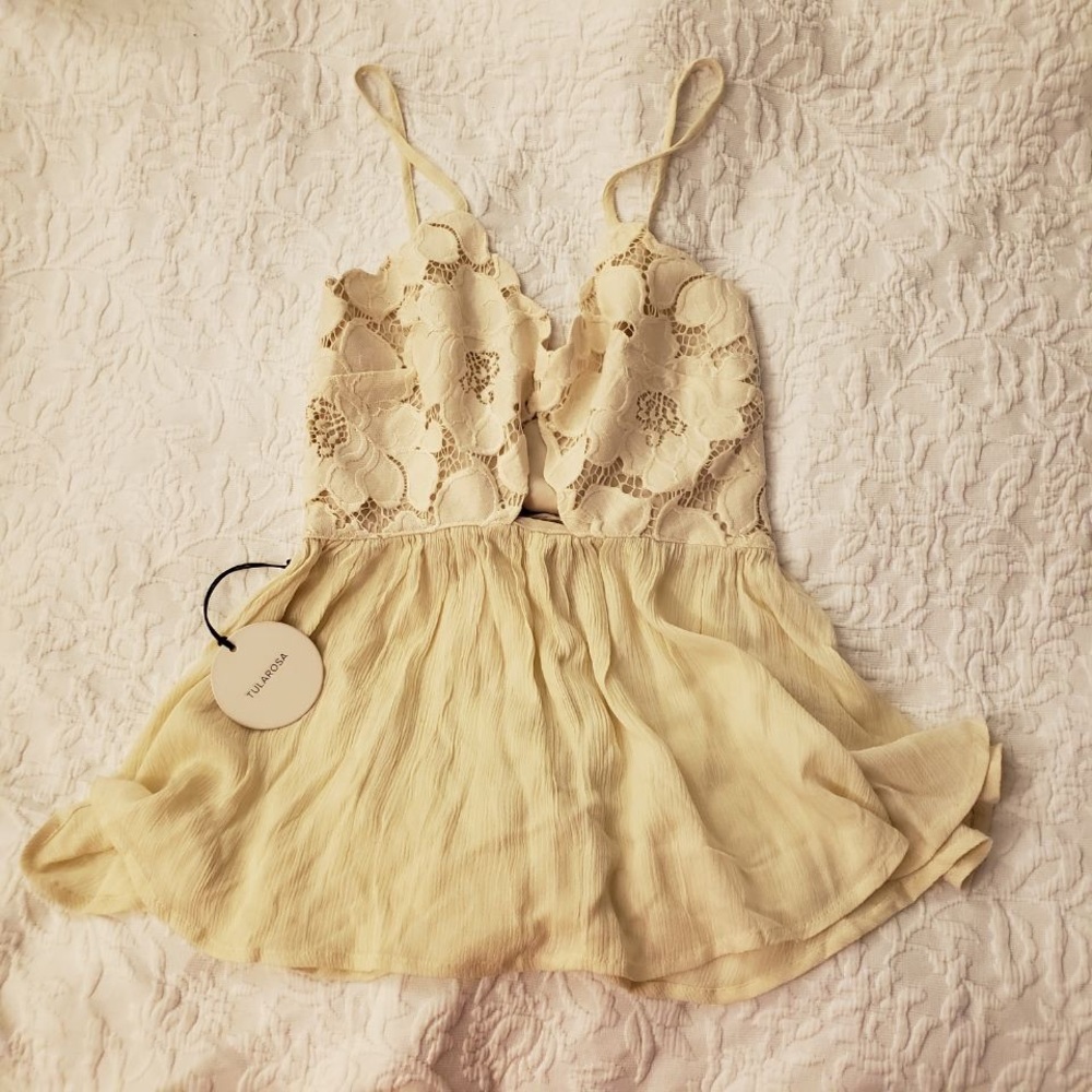 🚫SOLD🚫 Tularosa Bryce Lace Tank NWT XS - Picture 7 of 8